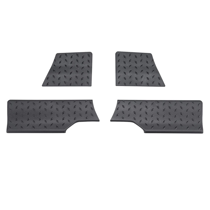 Khung Bảo Vệ Góc Cửa Xe Hơi Bằng ABS Màu Đen Chuyên Dụng Cho Ford Bronco 2021 2022 2023 2 / 4