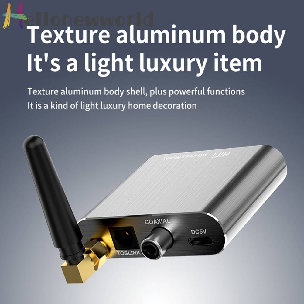 Thiết Bị Chuyển Đổi Âm Thanh Bluetooth 5.2 Cho Máy Tính / TV / Xe Hơi