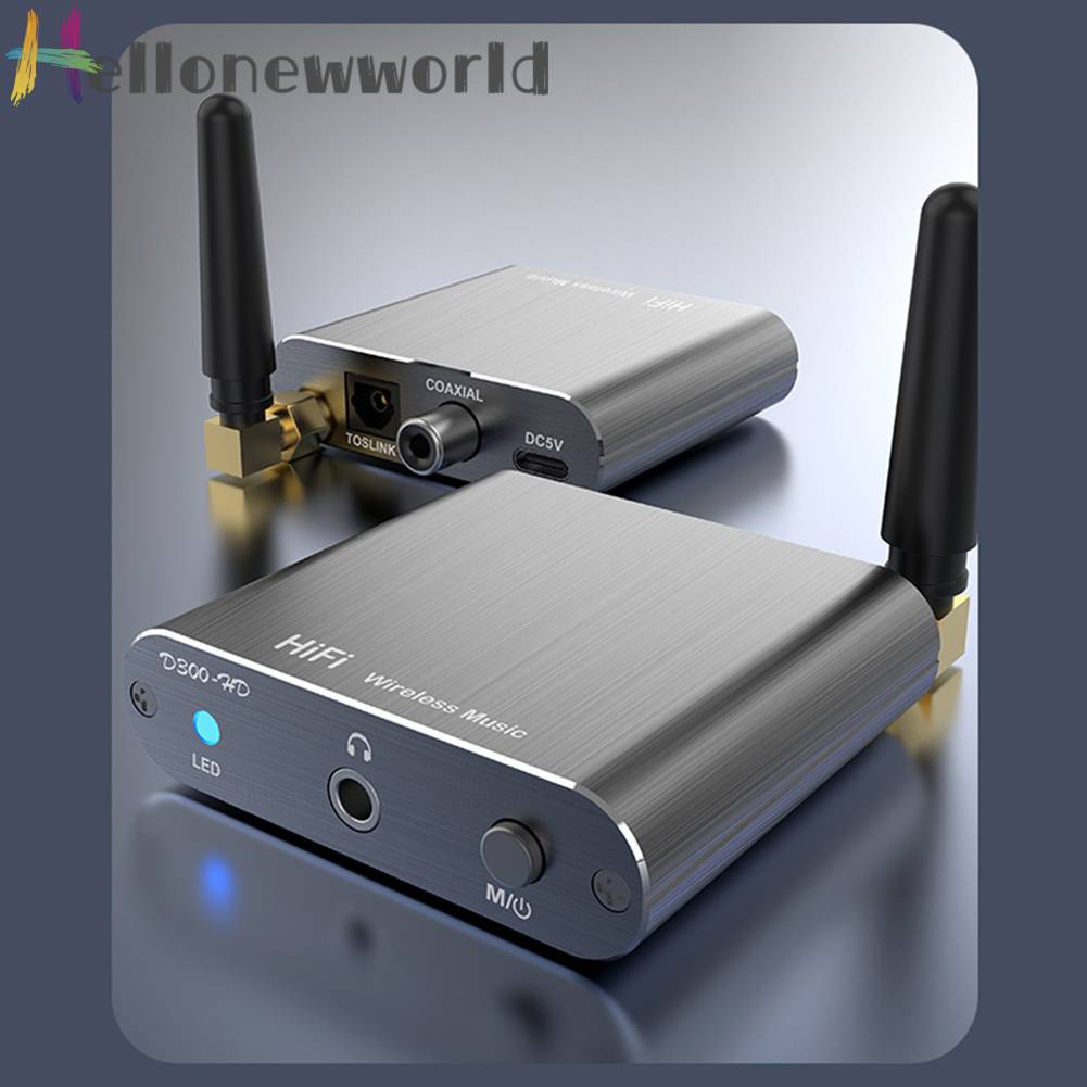 Thiết Bị Chuyển Đổi Âm Thanh Bluetooth 5.2 Cho Máy Tính / TV / Xe Hơi