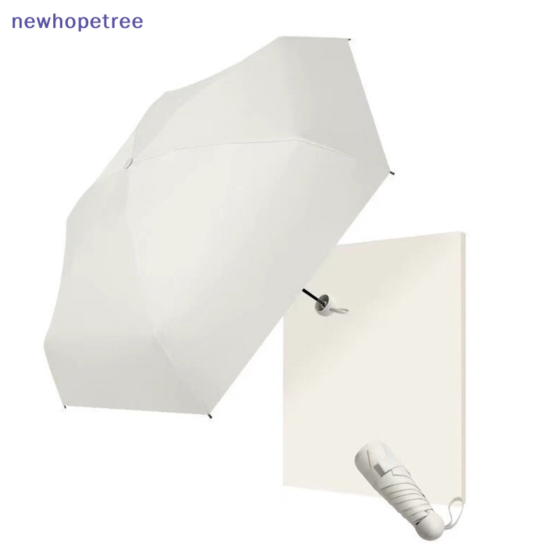 Dù Gấp 6 Khúc Mini Chống Tia UV Thời Trang 2023