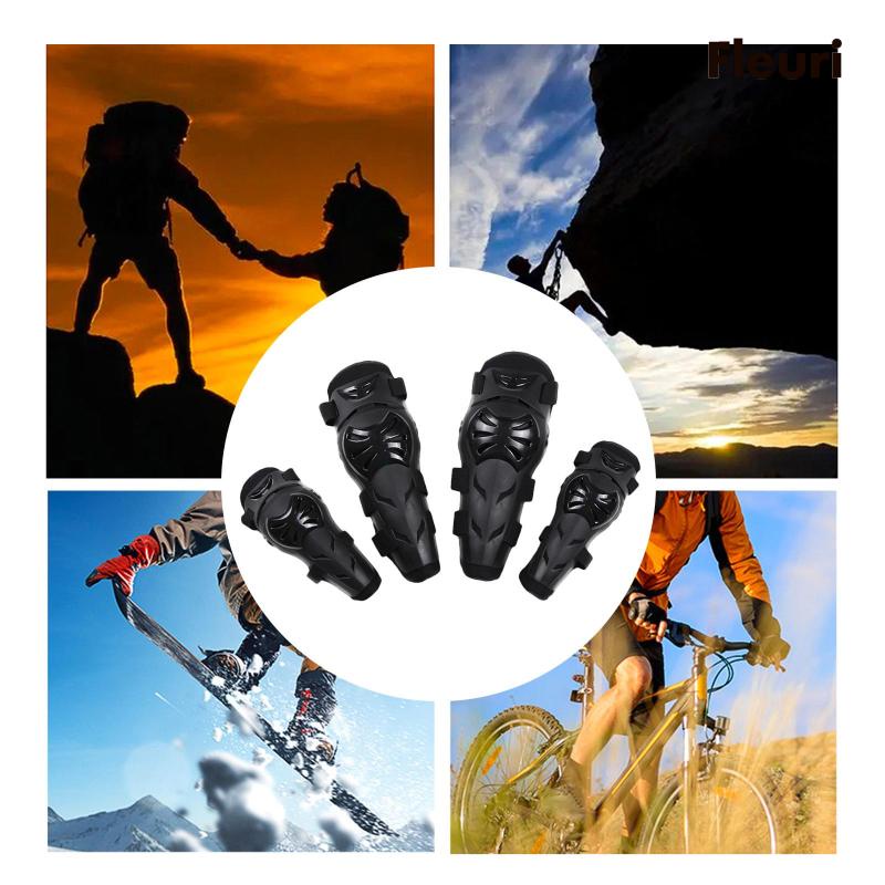 Set 4 Đai Quấn Bảo Vệ Đầu Gối Khi Chơi Thể Thao