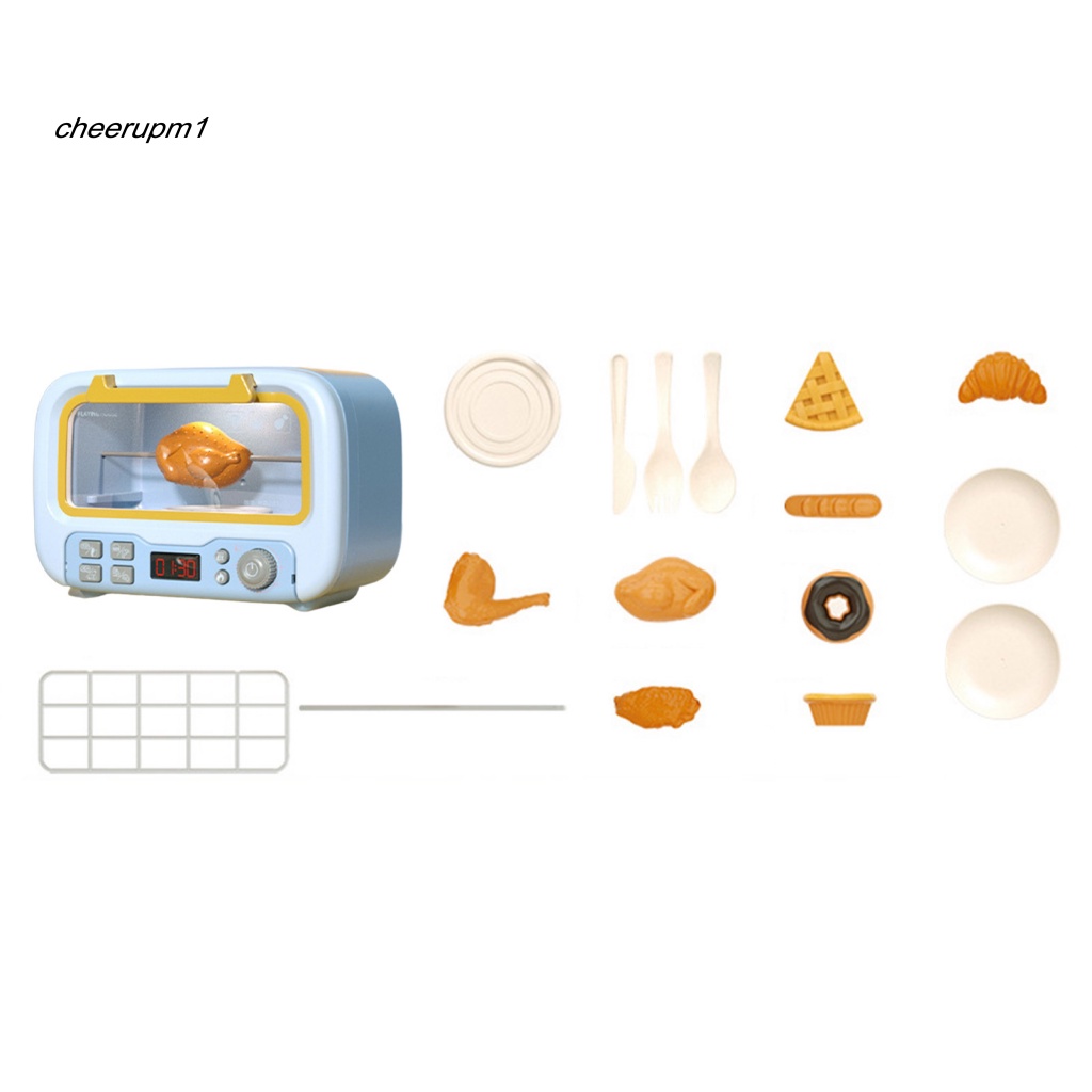 Set 17 Đồ Chơi Lò Vi Sóng Cho Bé