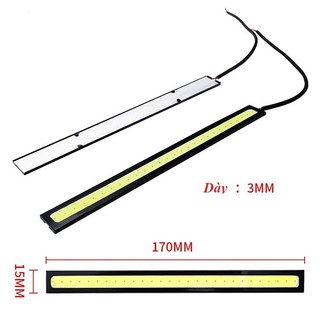 1 Bóng đèn led COB 17cm siêu sáng