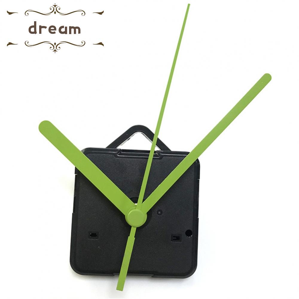 【DREAMLIFE】Clock Mechanism 69x56x16mm Accessories For 2-3mm Clock Panel Hands Set