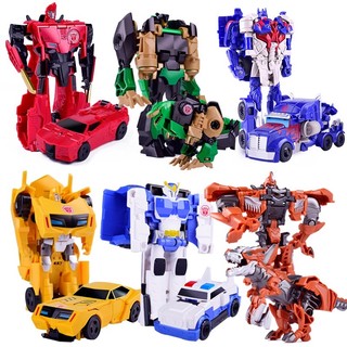 Transformers Đồ Chơi Robot Biến Hình Optimus Prime Cho Bé