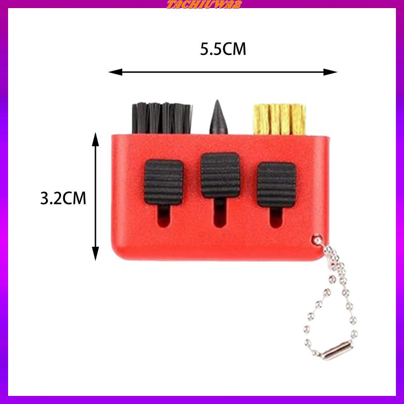 Bàn Chải Tachiuwa2 Làm Sạch Gậy Đánh Golf Tiện Lợi