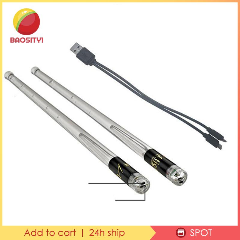 1 Cặp Dùi Trống Phát Sáng Cho Bé Mới Bắt Đầu