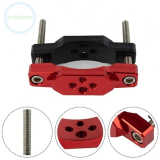 ⚡READYSTOCK⚡1X 17-54mm Motorcycle Fork Mounting Holder Clamp Replacement Part Light Bracket