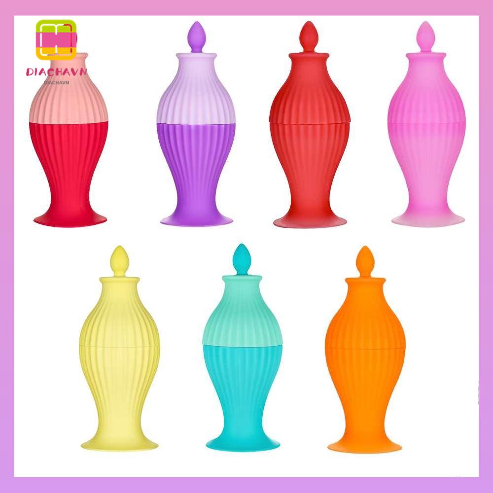 DIACHAVN Máy Mát Xa Mặt Silicone Giúp Se Khít Lỗ Chân Lông Và Giảm Mụn Hiệu Quả