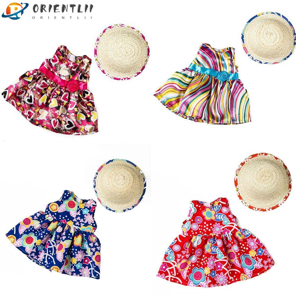 ORIENTLII Đầm Búp Bê Thời Trang Xinh Xắn 18 Inch