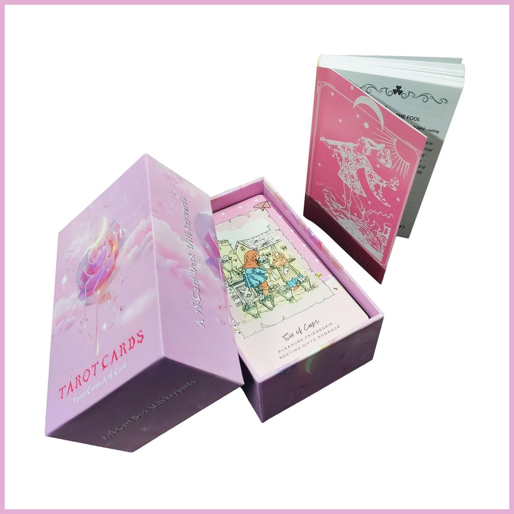 Bộ Bài Tarot Oracle Cho Người Mới Bắt Đầu