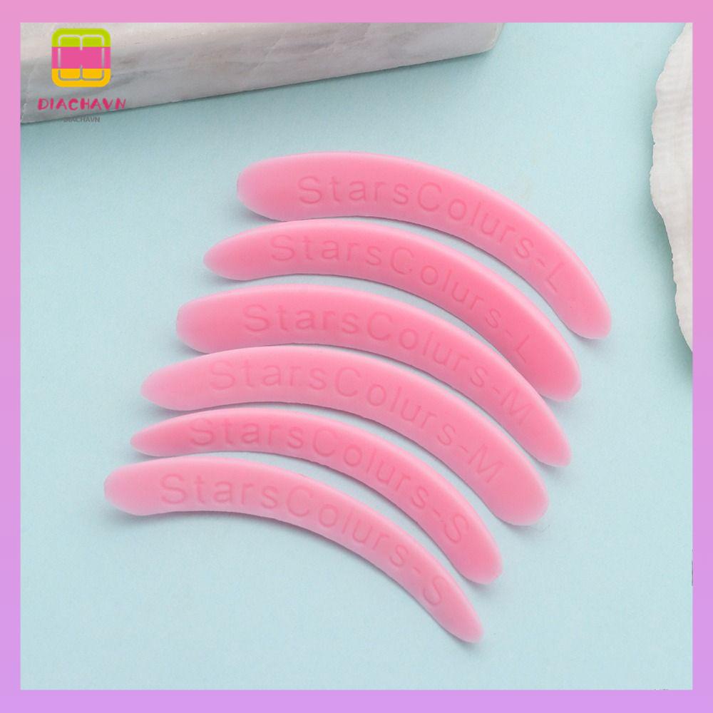 Thanh Silicone Nâng Lông Mi 3D Tiện Lợi Dành Cho Trang Điểm