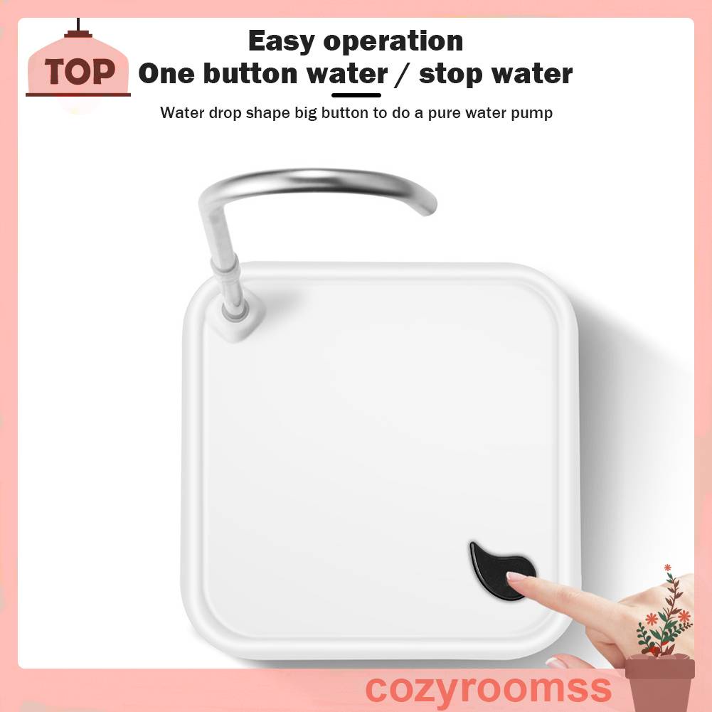 Vòi Bơm Nước Tự Động 1200mAh