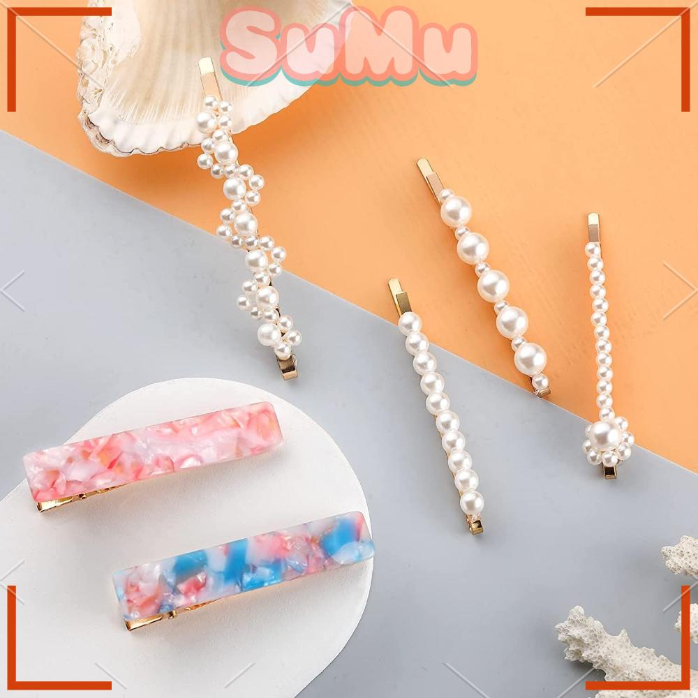 SUMU Kẹp Tóc Thiết Kế Xinh Xắn Đáng Yêu Dành Cho Bé Gái