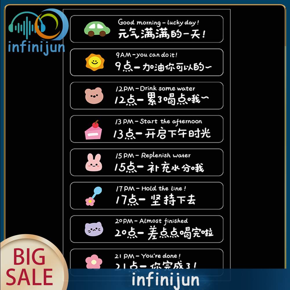 Miếng Dán Trang Trí Tủ Lạnh / Điện Thoại Kiểu Hàn Quốc Dễ Thương DIY