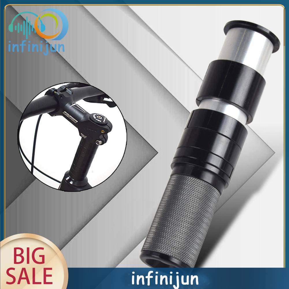 Phụ Kiện Nối Dài Nâng Chiều Cao Tay Lái Xe Đạp Tiện Dụng