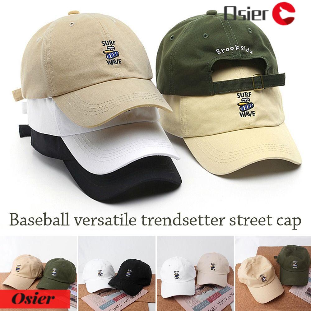 OSIER1 Nón Lưỡi Trai Cotton Thời Trang Mùa Hè