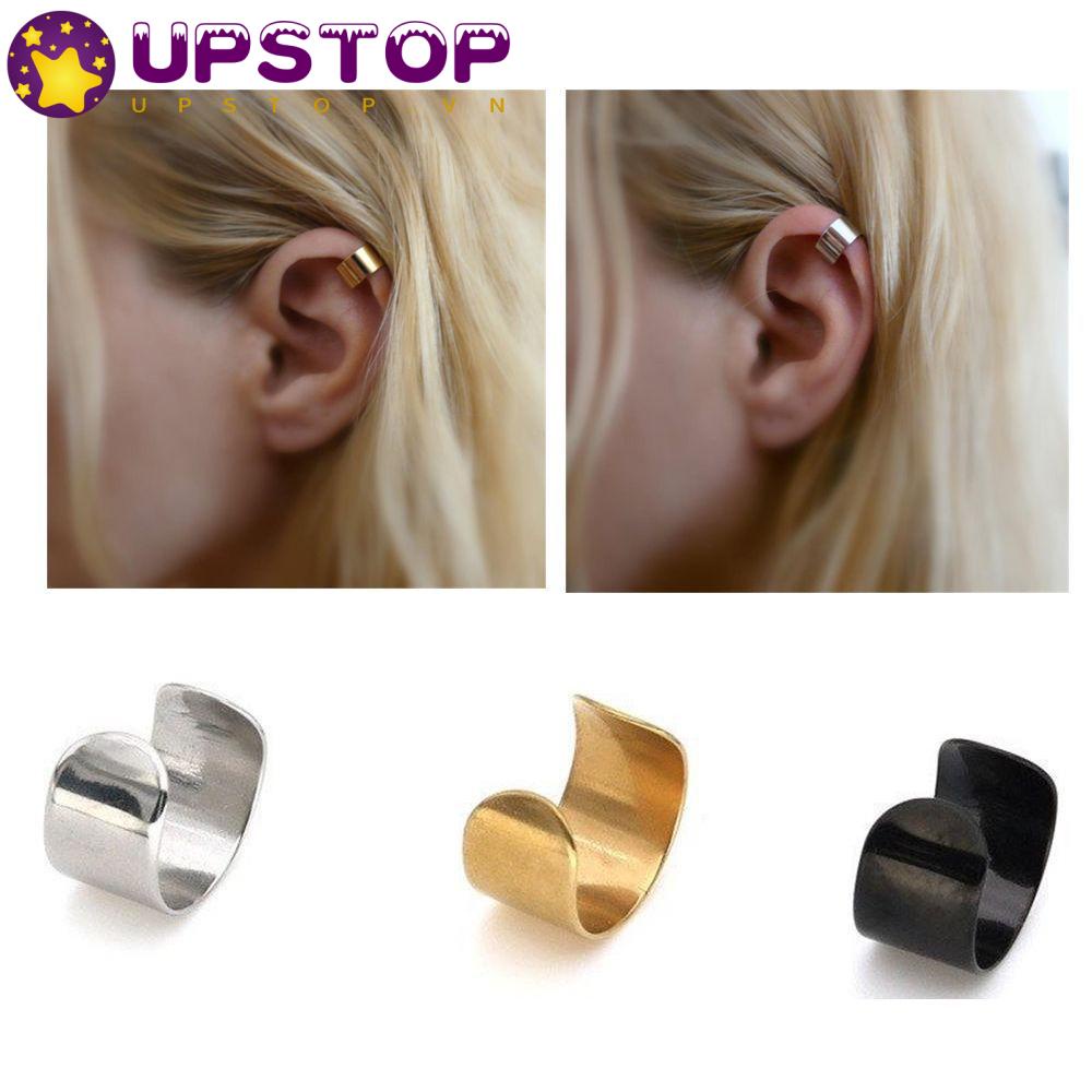 UPSTOPVN Bông Tai Đeo Vành Tai Không Xỏ Lỗ Phong Cách Punk Thời Trang
