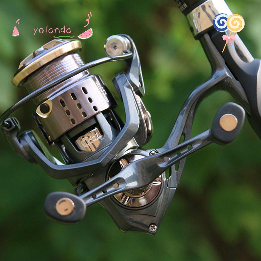 YOLA Máy Câu Cá Kim Loại DA2000S Chất Lượng Cao Tiện Lợi Dễ Sử Dụng