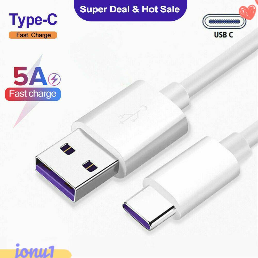 JONYE Cáp SạC Nhanh Type C 100CM Cho Laptop Android