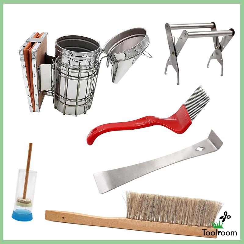 Set 6 Dụng Cụ Nuôi Ong Chuyên Nghiệp