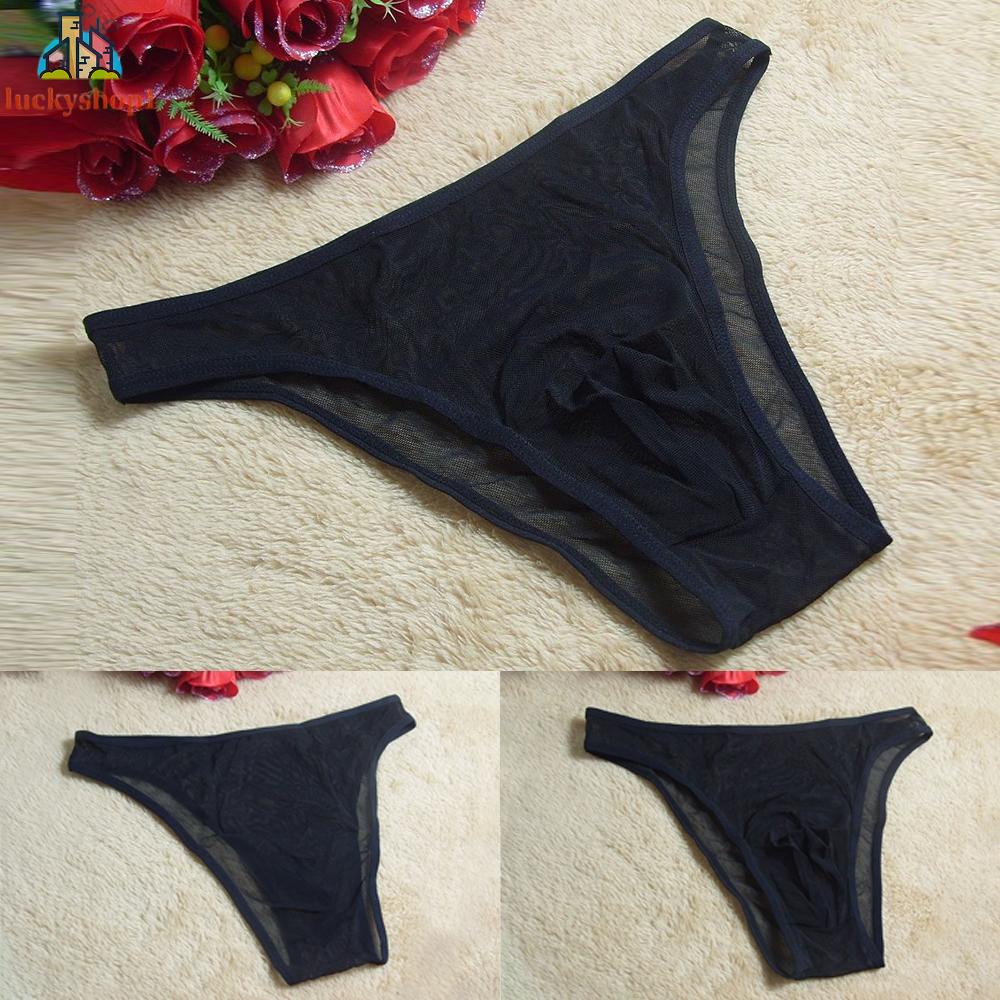 Quần Lót Boxer Màu Trơn Mềm Mại Thiết Kế Rách Cá Tính Cho Nam Giới