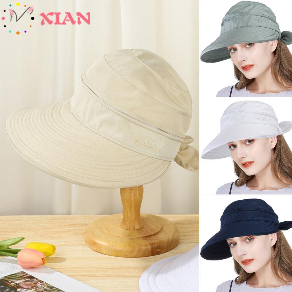 XIANTIN Mũ Chống Nắng Mùa Hè Có Thể Gập Lại Cho Hoạt Động Ngoài Trời