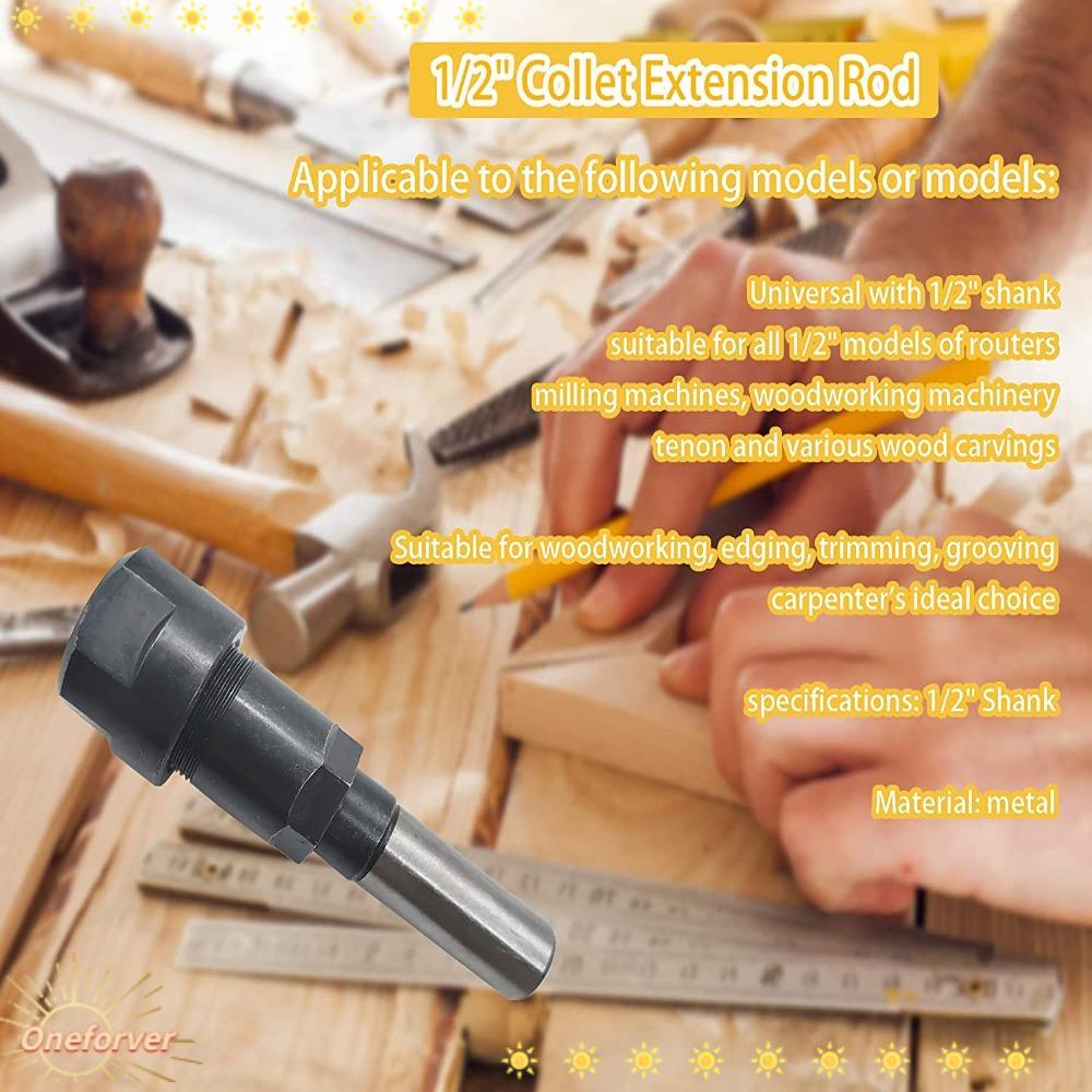 Mũi Phay Router 1 / 2-Inch Thân Hợp Kim Cứng Chuyên Dụng Cho Làm Mộc Bits