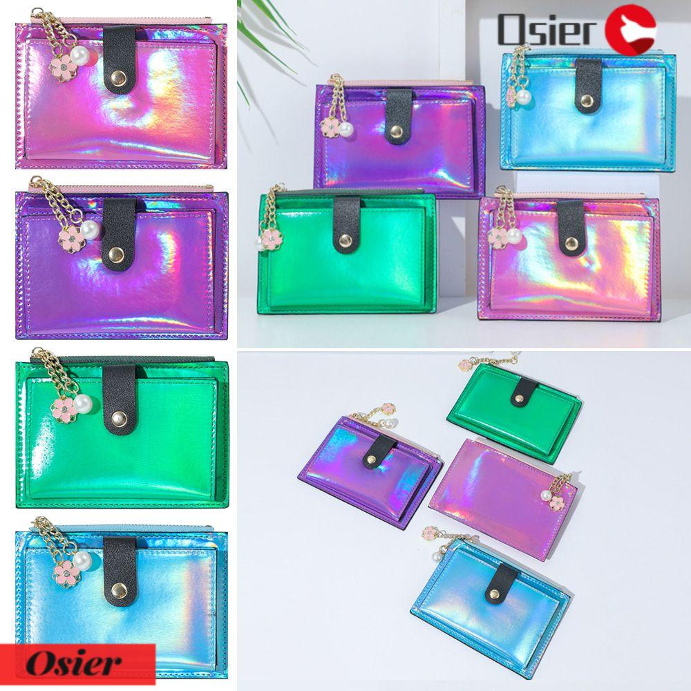 OSIER1 Ví Đựng Thẻ Tín Dụng Nhiều Màu Sắc Thời Trang Cho Nữ