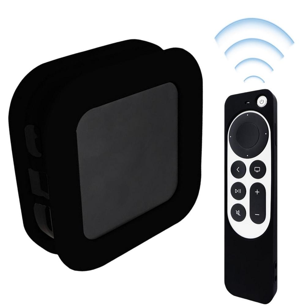 Silicone Ốp Bảo Vệ Điều Khiển Từ Xa Bằng Silicon Chống Rơi Chống Sốc Cho Apple tv 4k 2022 Apple tv 2022