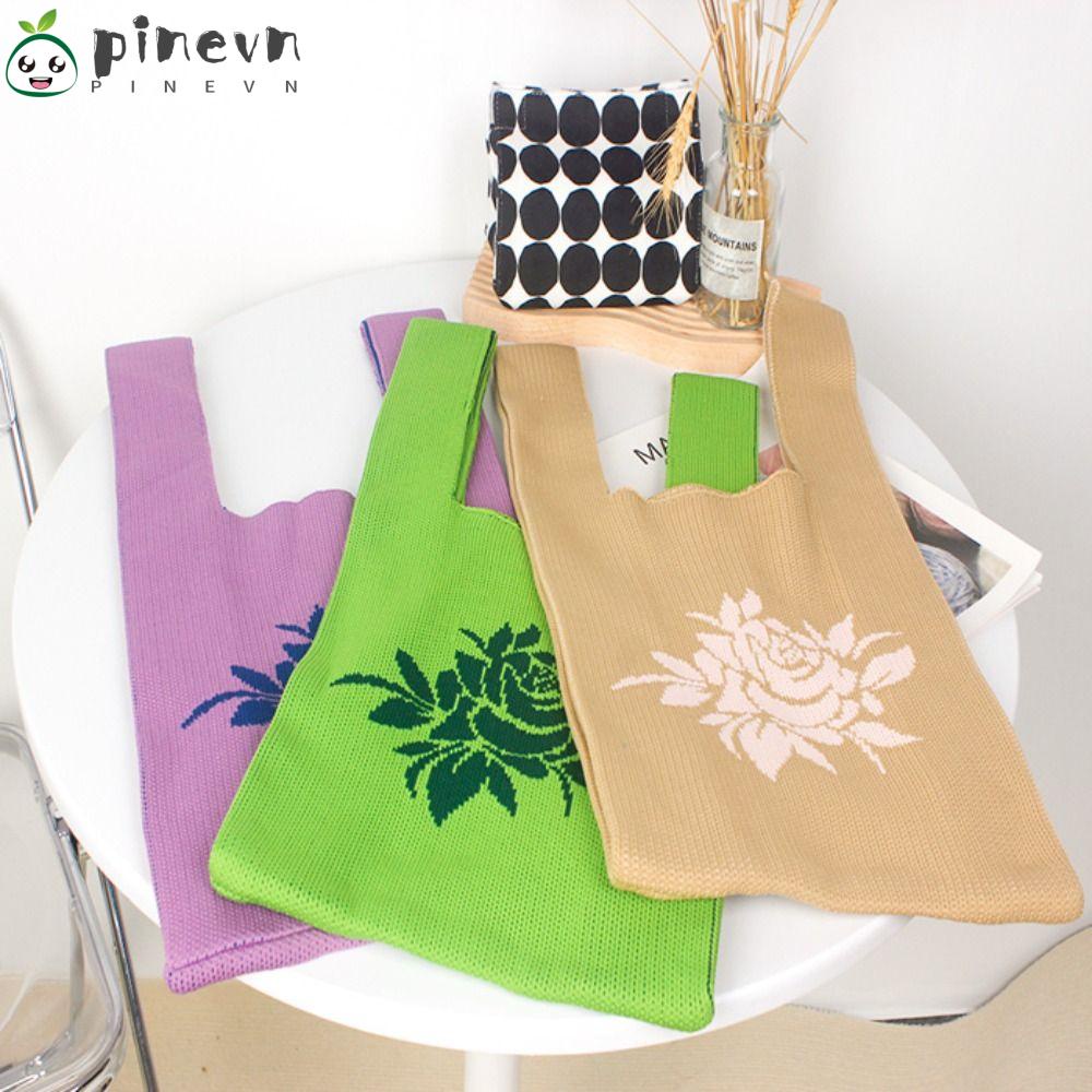 PINEVN Túi Tote Đeo Vai Nữ Có Thể Tái Sử Dụng