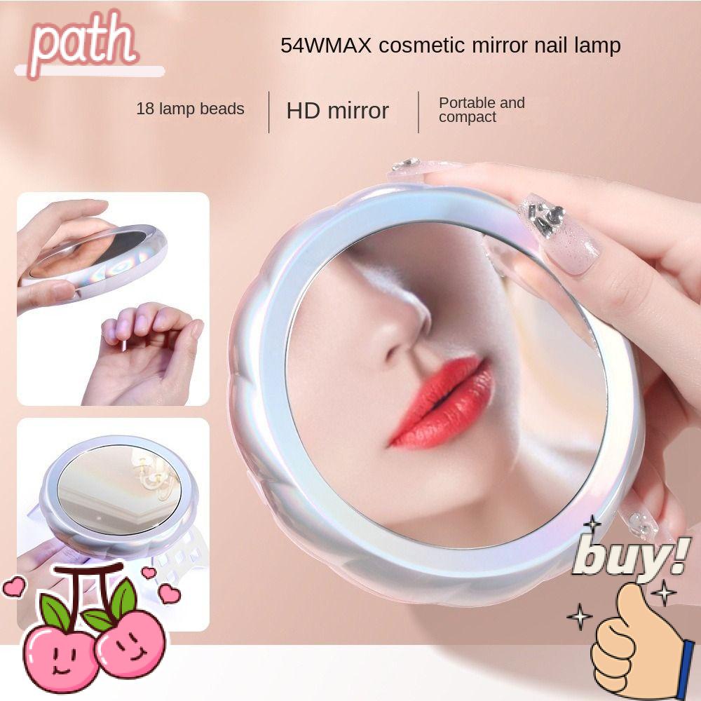 PATH Đèn Hong Khô Móng Tay Bằng Tia Uv Chất Lượng Cao