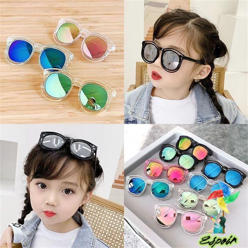 ESPO Kính Mát Nhiều Màu Sắc Họa Tiết Hoạt Hình Dễ Thương Thời Trang Mùa Hè Cho Bé