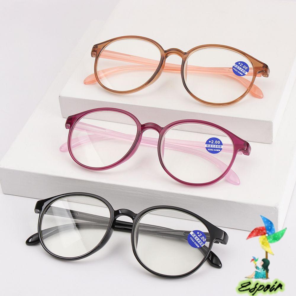 ESPO Kính Đọc Sách Gọng Siêu Nhẹ Phong Cách Vintage Thanh Lịch