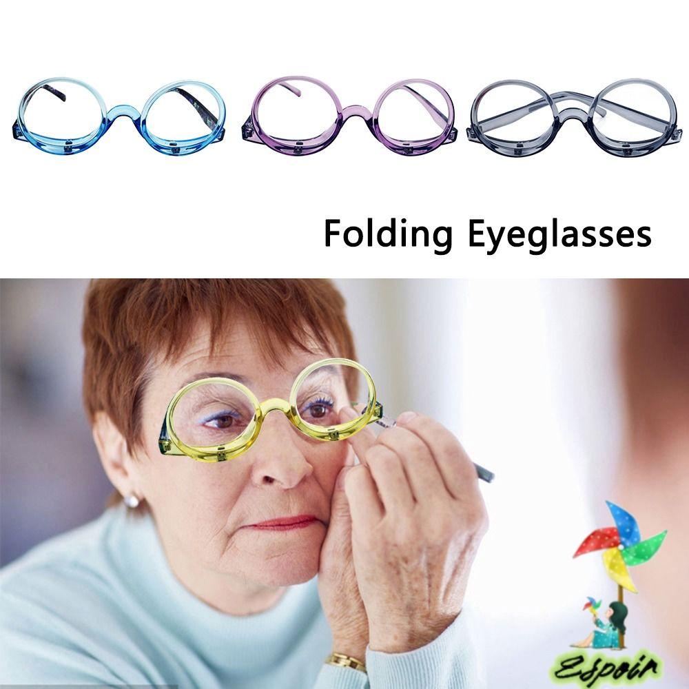 ESPO Kính Đọc Sách Trang Điểm Dạng Xoay + 1.00 ~ + 4.0