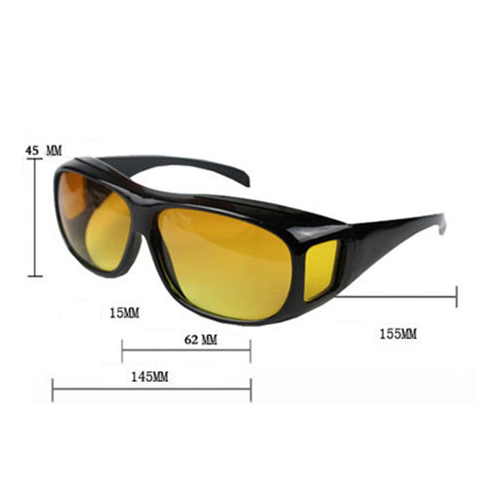 ❤Night Sight Windproof Driving Glasses Anti-Glare UV400 Protection For Driver