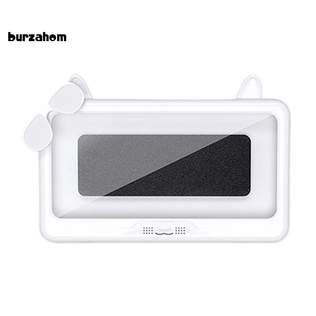 Giá Đỡ Điện Thoại Trong Suốt 60 Độ Tiện Dụng Cho Phòng Tắm