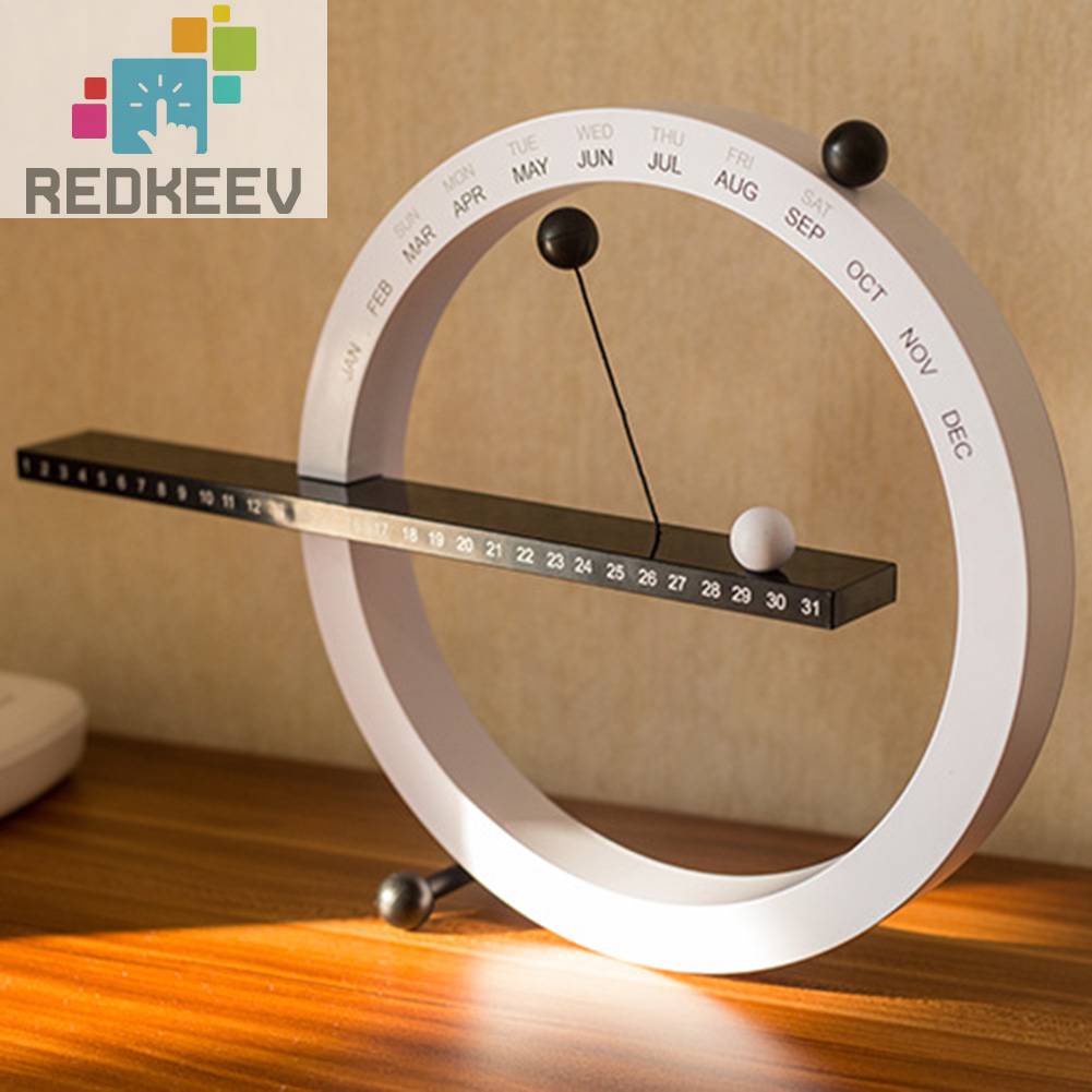 Lịch Nam Châm Để Bàn Thời Trang Cổ Điển