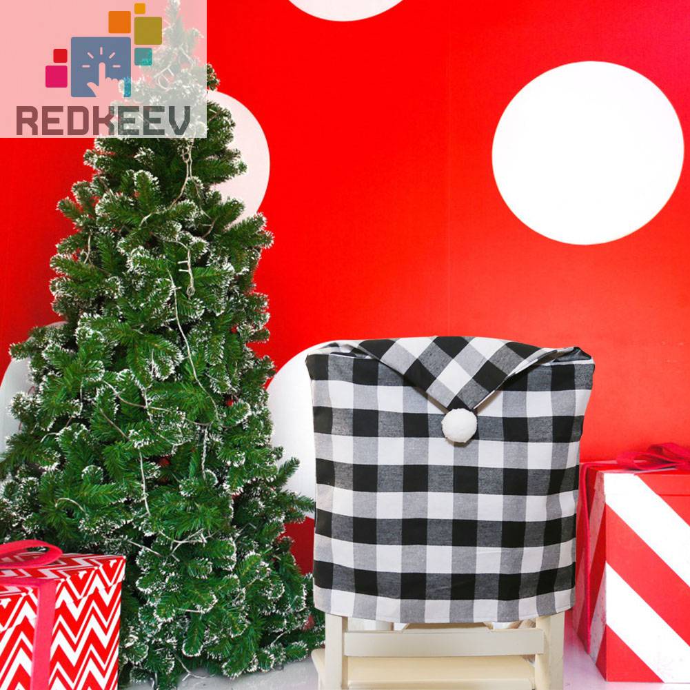 Vỏ Bọc Tựa Lưng Ghế Ngồi Phòng Ăn / Khách Sạn / Năm Mới Dùng Làm