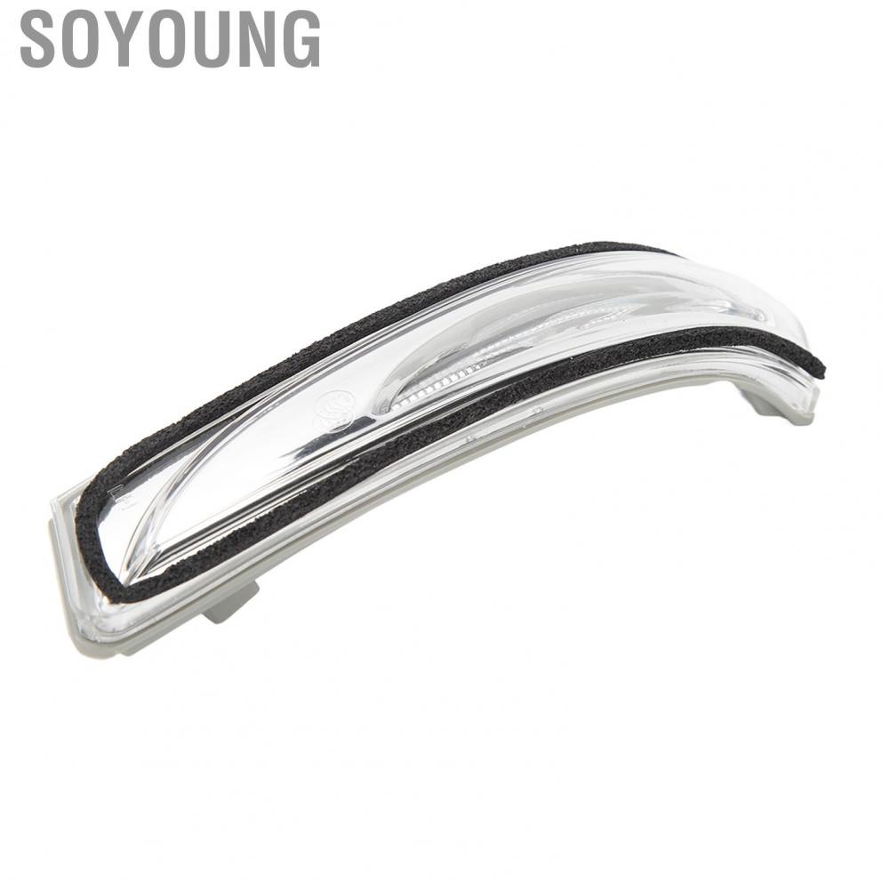 Soyoung Left Side Mirror Turn Signal Lamp 876143X000 ABS  Indicator Safe Portable for Car Travel