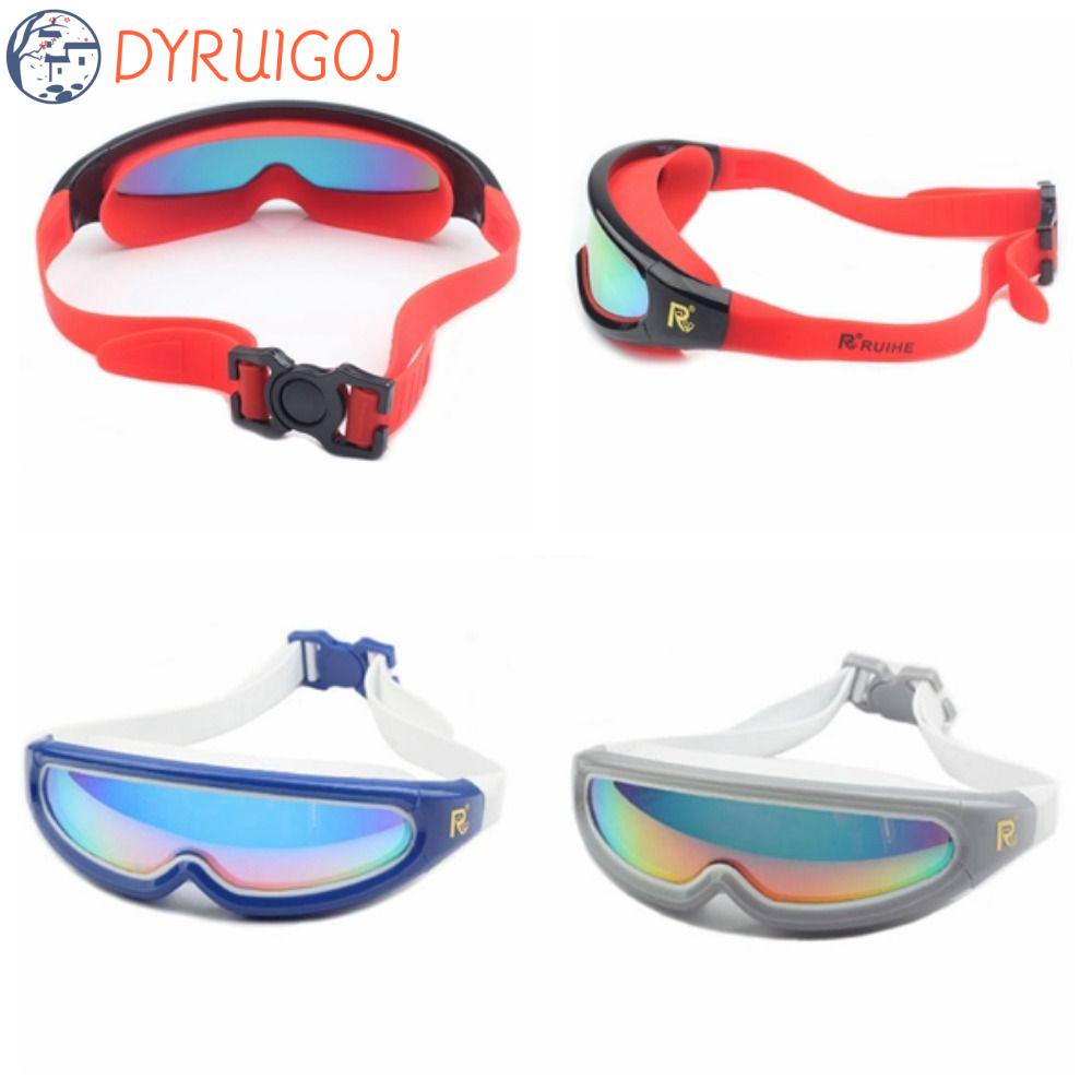 Kính Bơi Chuyên Nghiệp Bằng Silicone Mềm Siêu Nhẹ Chống Sương Mù