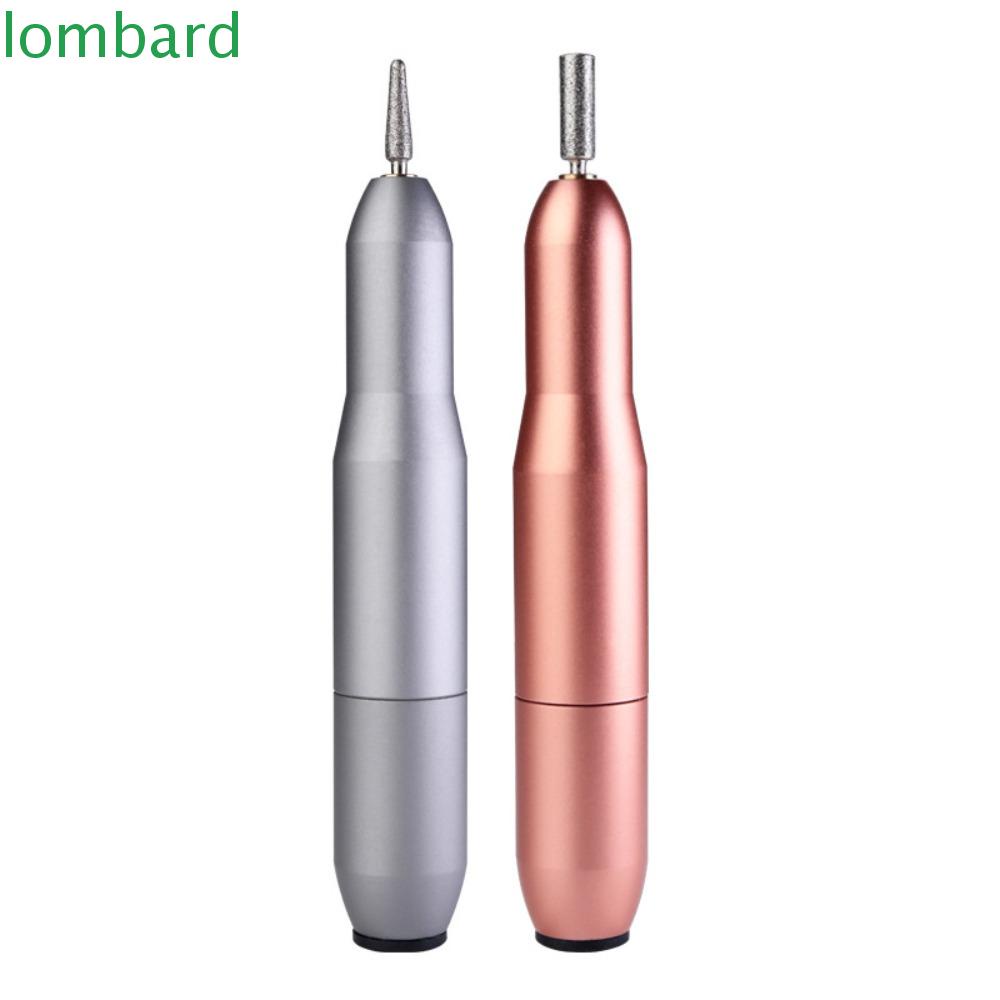 LOMBARD Đầu Mài Móng Tay Đa Chức Năng Sạc Cổng USB Tiện Dụng