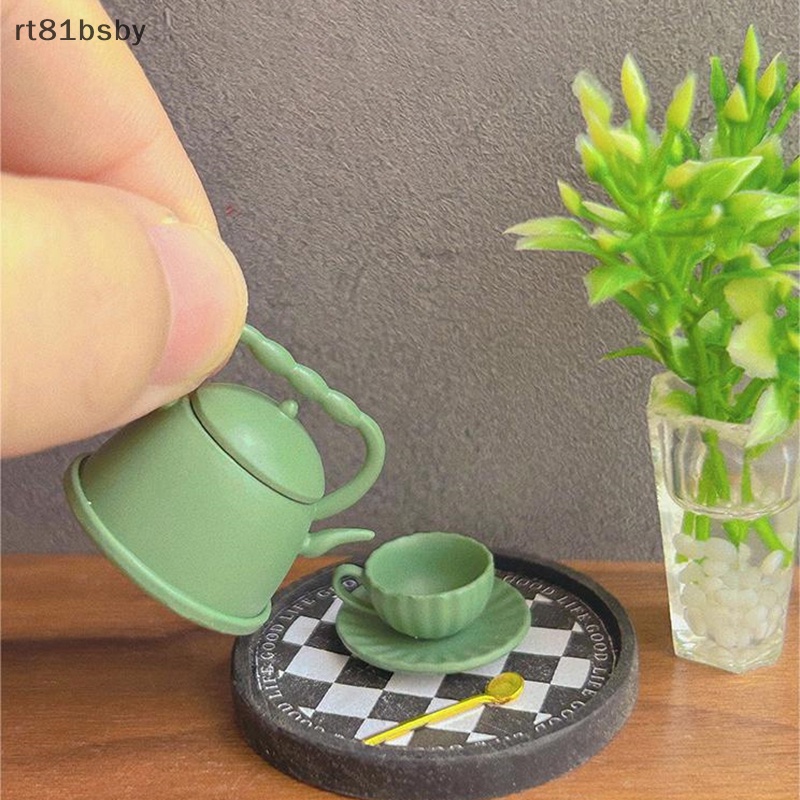 1 Ấm Trà Mini Tỉ Lệ 1: 12 Cho Nhà Búp Bê