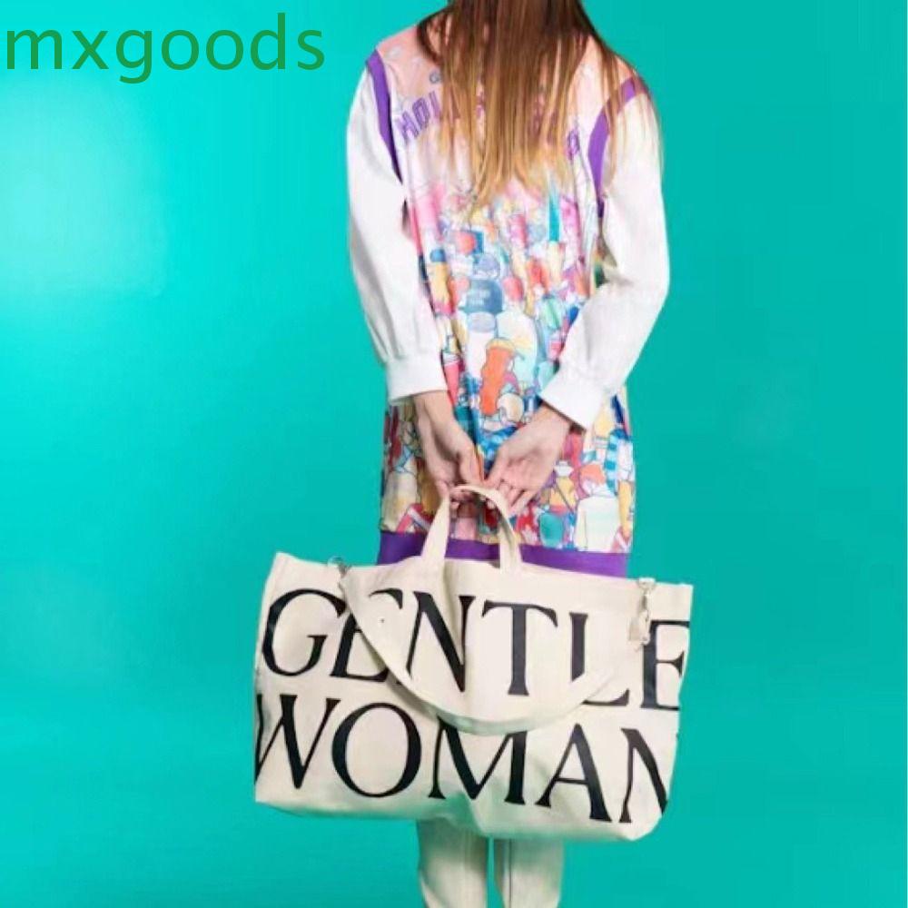 Túi Xách Canvas In Chữ Thái Lan Thời Trang Cho Nam Nữ