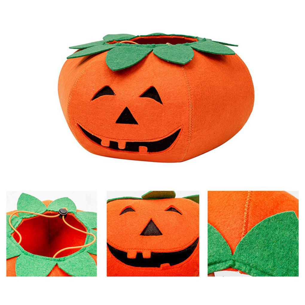 Vòng Cổ Hình Bí Ngô Halloween Vui Nhộn Đa Năng Cho Thú Cưng