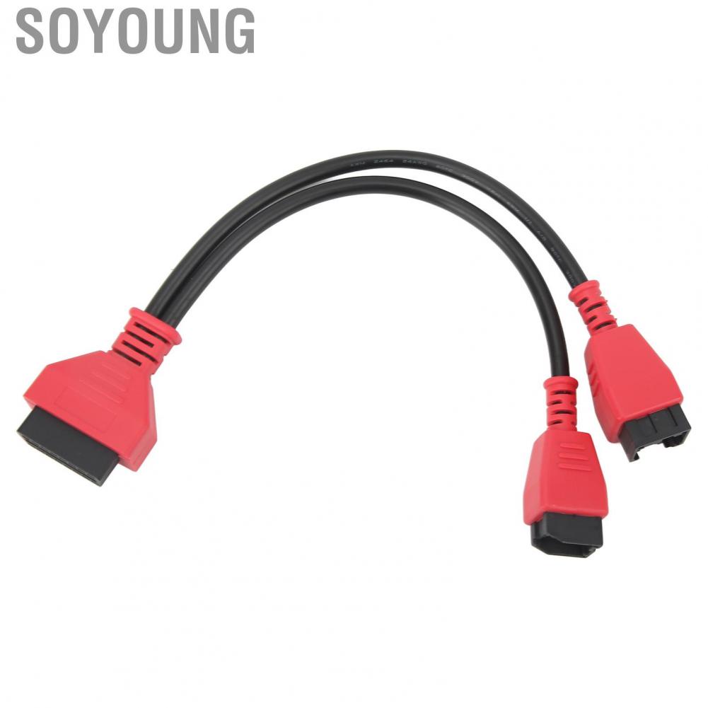 Soyoung OBD2 Cable Adapter Diagnostic Programming Connector High Flexibility Stable Transmission  Jamming Accuracy for Car