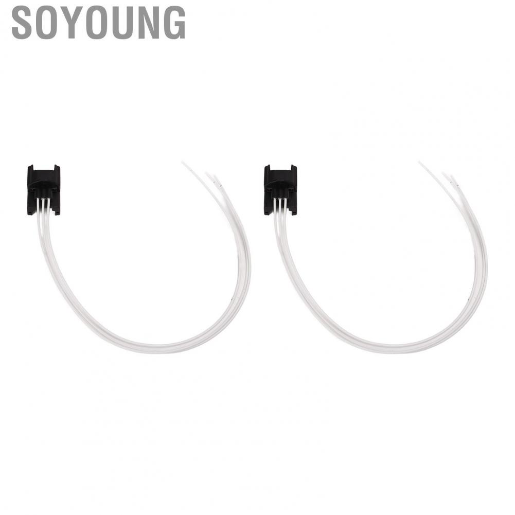 Soyoung Camshaft Position  Harness Durable  Aging Cam Transducer Plug for Car