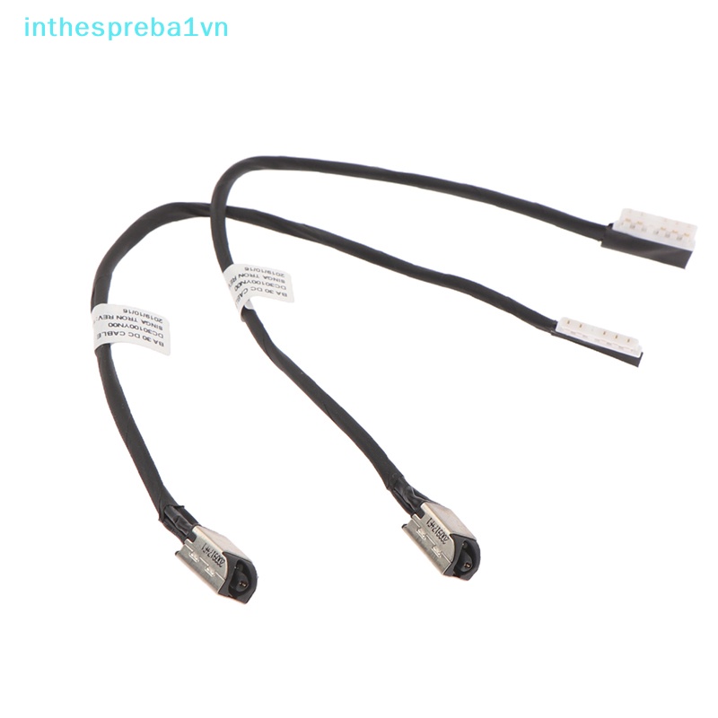 1 Giắc Cắm Nguồn DC Kèm Dây Cáp Cho Laptop Dell Inspiron