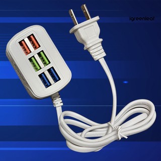 Dây Cáp Sạc Nhanh 6 Cổng USB Mini Đa Năng