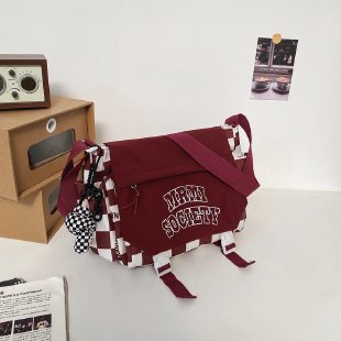 Túi Đeo Chéo Sức Chứa Lớn Mẫu 2023 Thời Trang Cho Nam Nữ